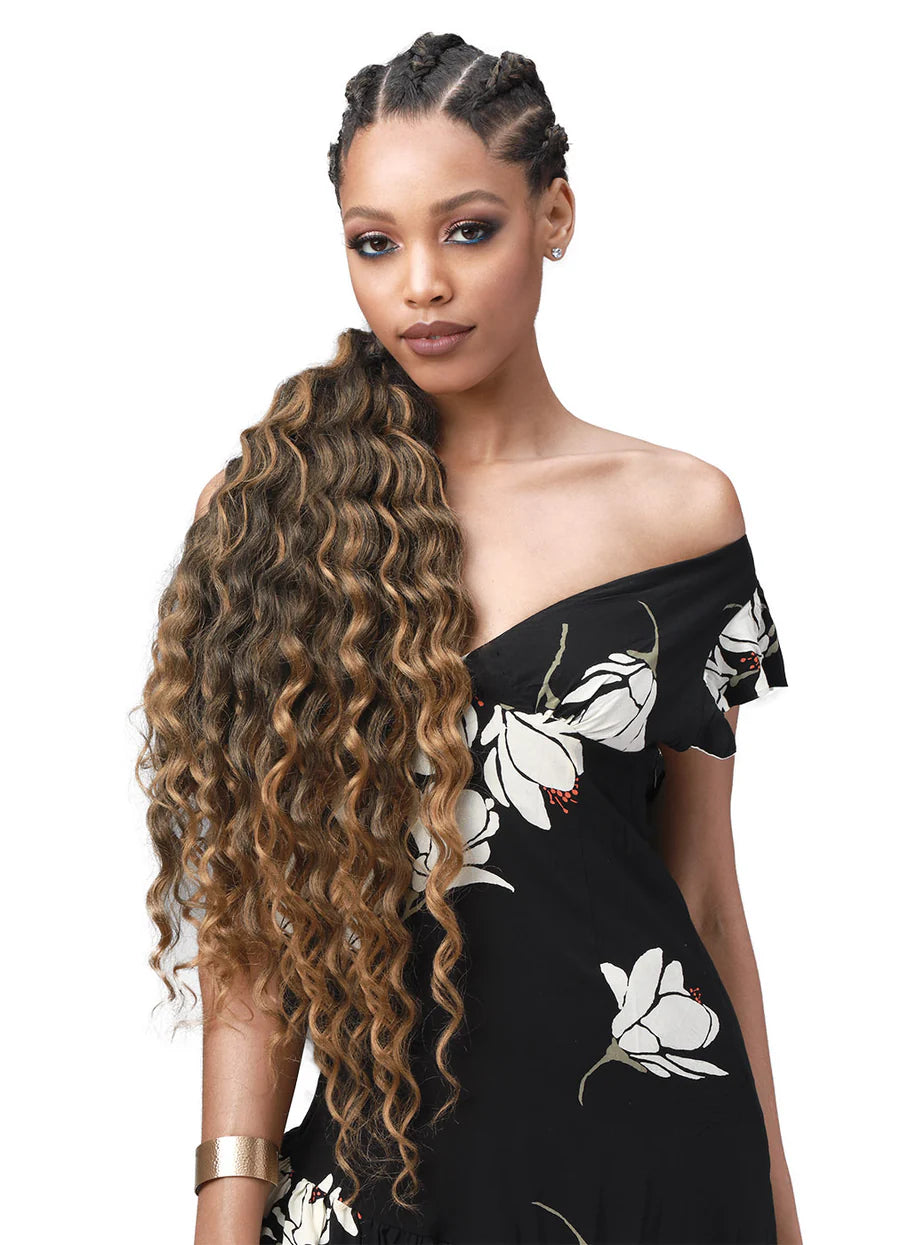 BOBBI BOSS KING TIPS OCEAN WAVE 28" 3X BRAIDS SYNTHETIC