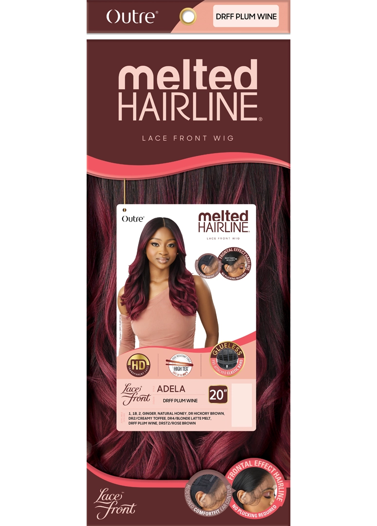 Outre Lace Front Wig - Melted Hairline - Adela