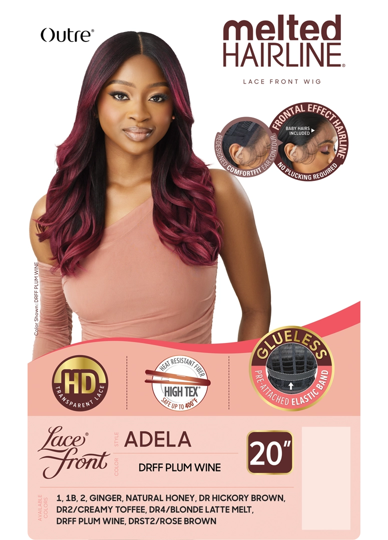 Outre Lace Front Wig - Melted Hairline - Adela
