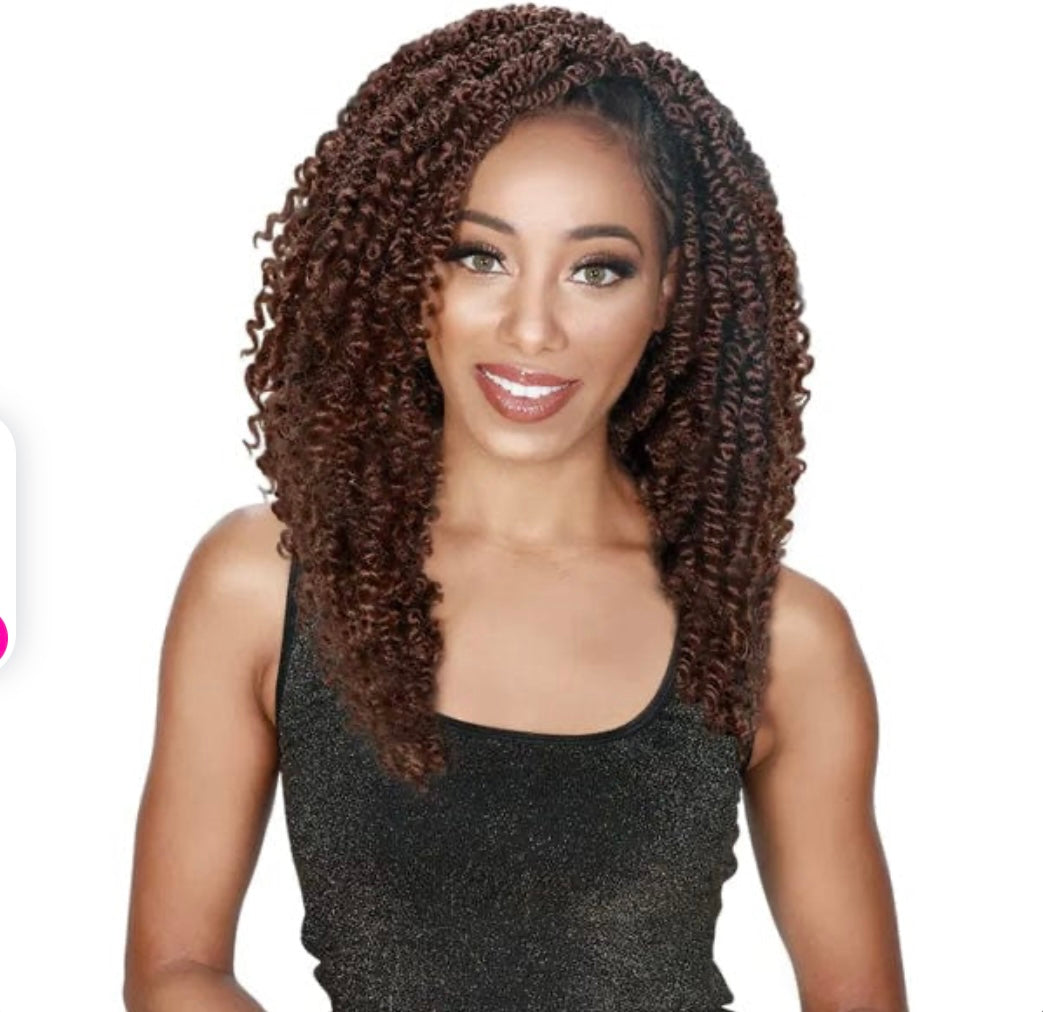 Zury Sis Synthetic Crochet Braid - V11 PASSION TWIST 14/15/16