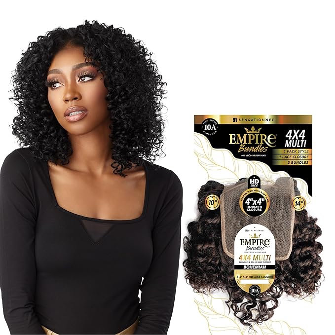 EMPIRE BUNDLE- Bohemian 18/20/22 Natural