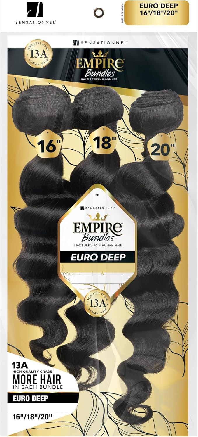 EMPIRE BUNDLE-Deep wave 16/18/20 #BL