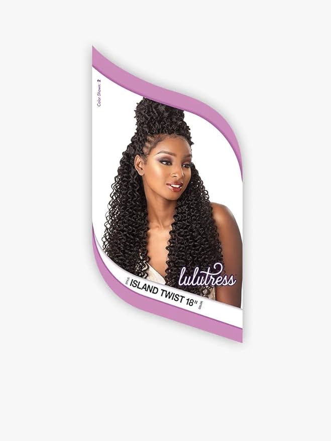 SENSATIONNEL LULUTRESS Tresse Island Twist 18"