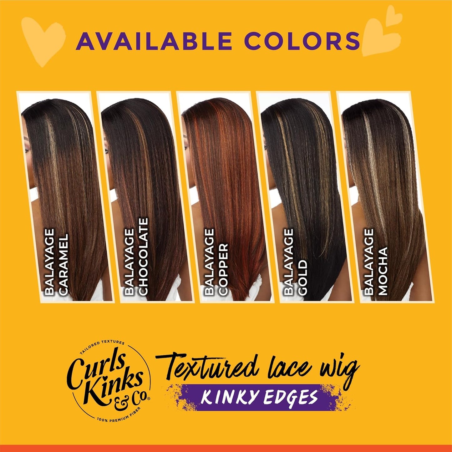 Sensationnel Curls & kinks kinky edges loose spiral