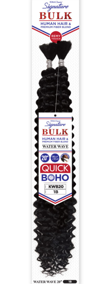 Kima Classic Signature bulk water wave 20”