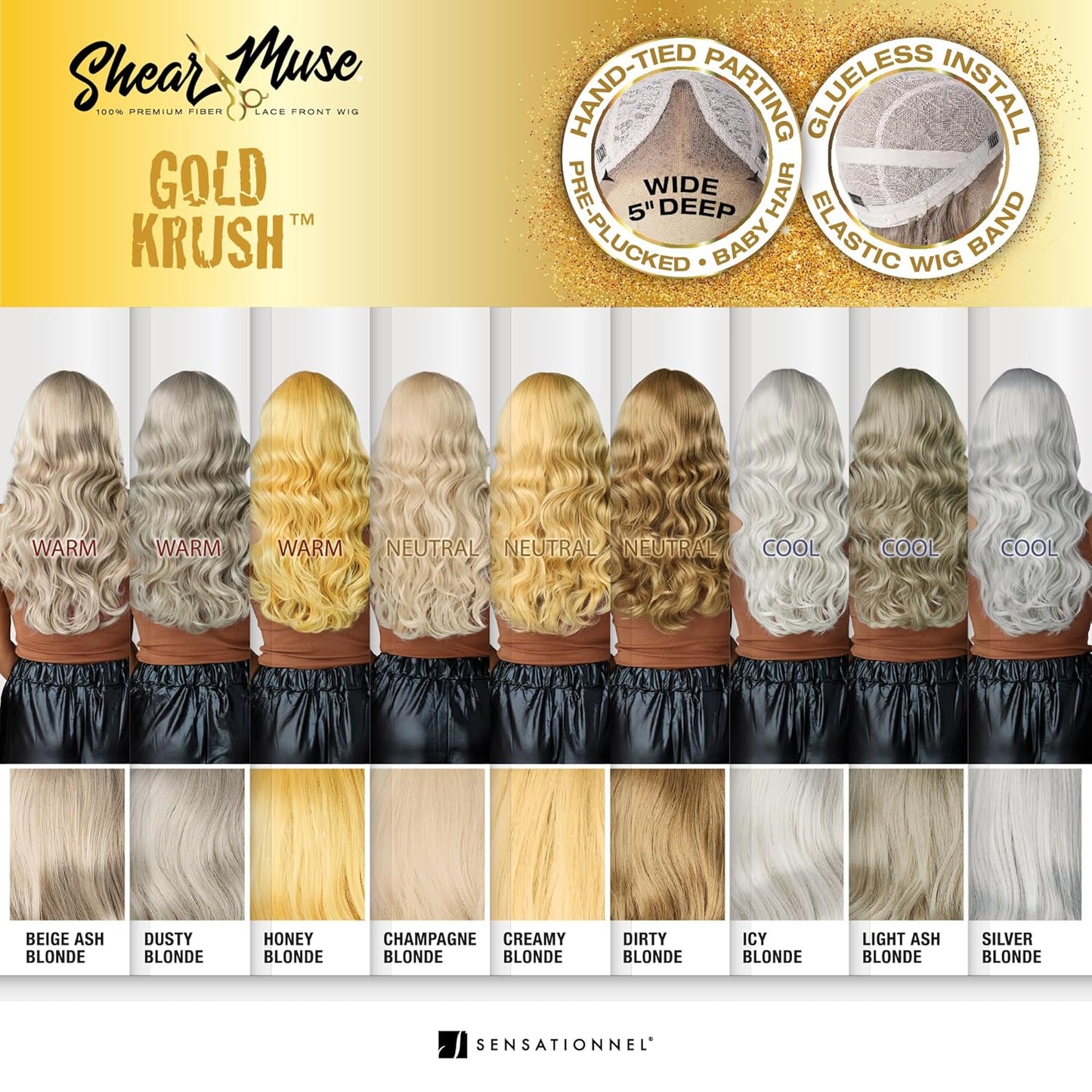 SENSATIONNEL Shear Muse Jaiyana 20