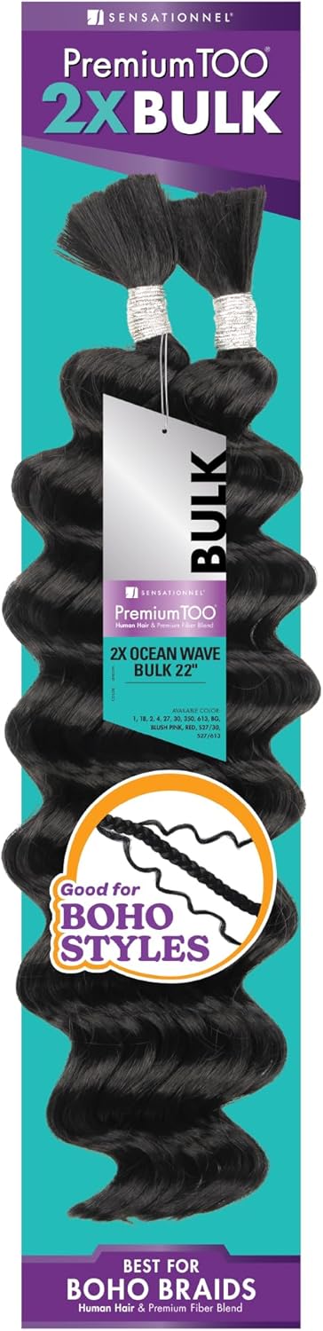 PREMIUM TOO 2x Deep Ocean Wave bulk 22”