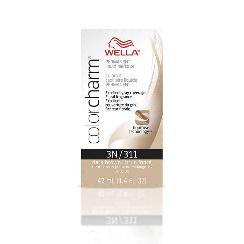 Wella Color Charm Permanent Liquid Hair Color (1.4oz)