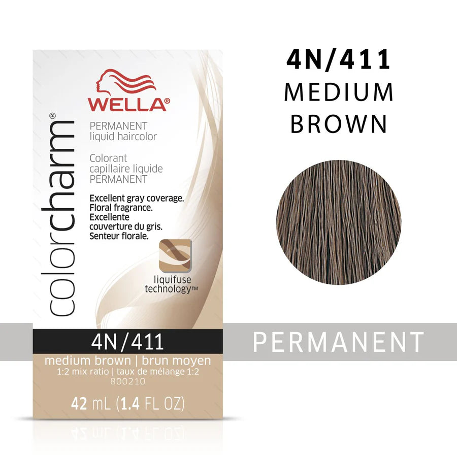 Wella Color Charm Permanent Liquid Hair Color (1.4oz)