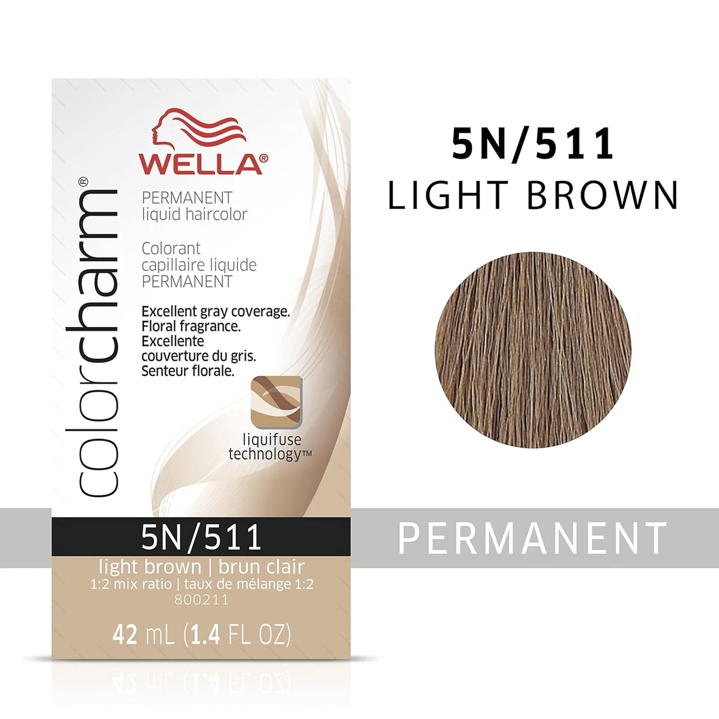 Wella Color Charm Permanent Liquid Hair Color (1.4oz)