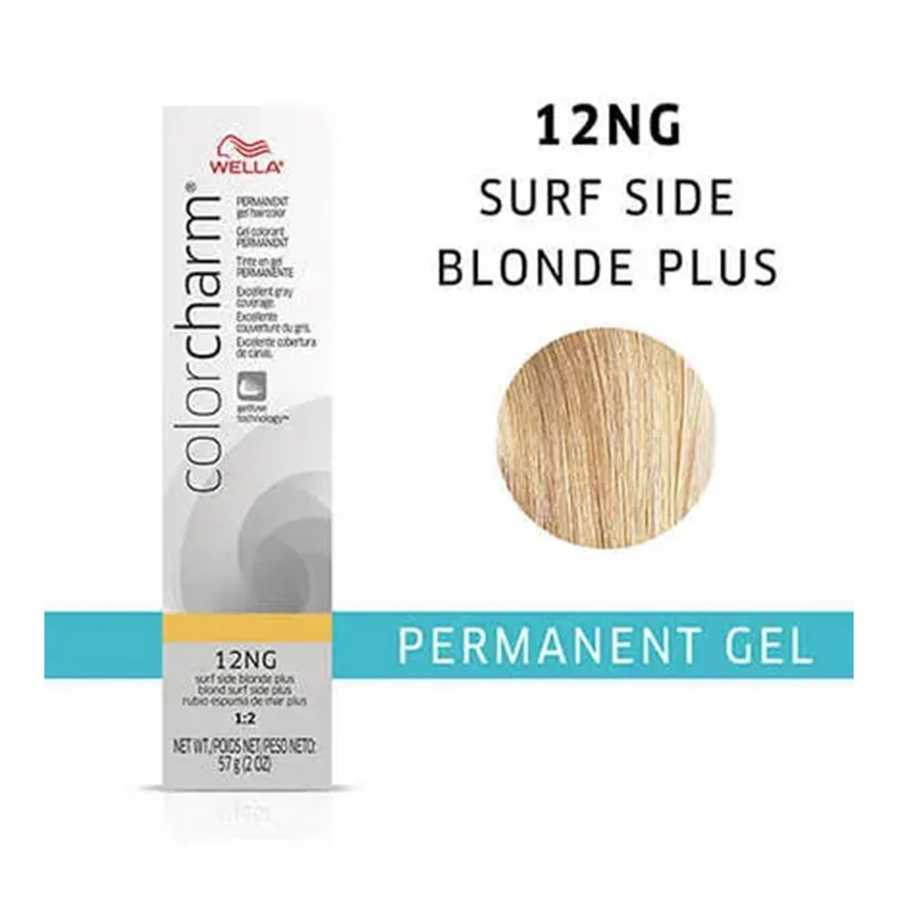 Wella Color Charm Permanent Liquid Hair Color (1.4oz)