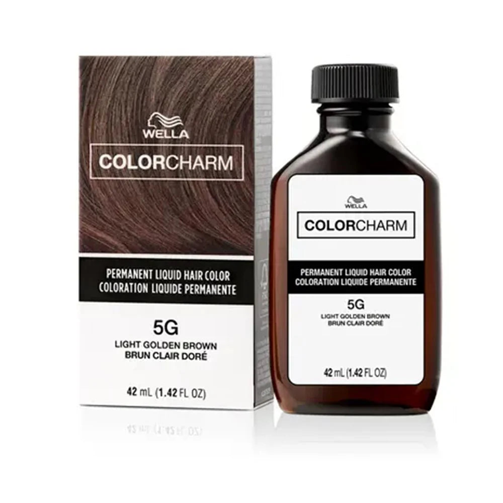 Wella Color Charm Permanent Liquid Hair Color (1.4oz)