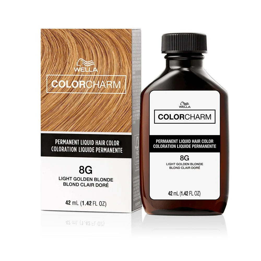 Wella Color Charm Permanent Liquid Hair Color (1.4oz)
