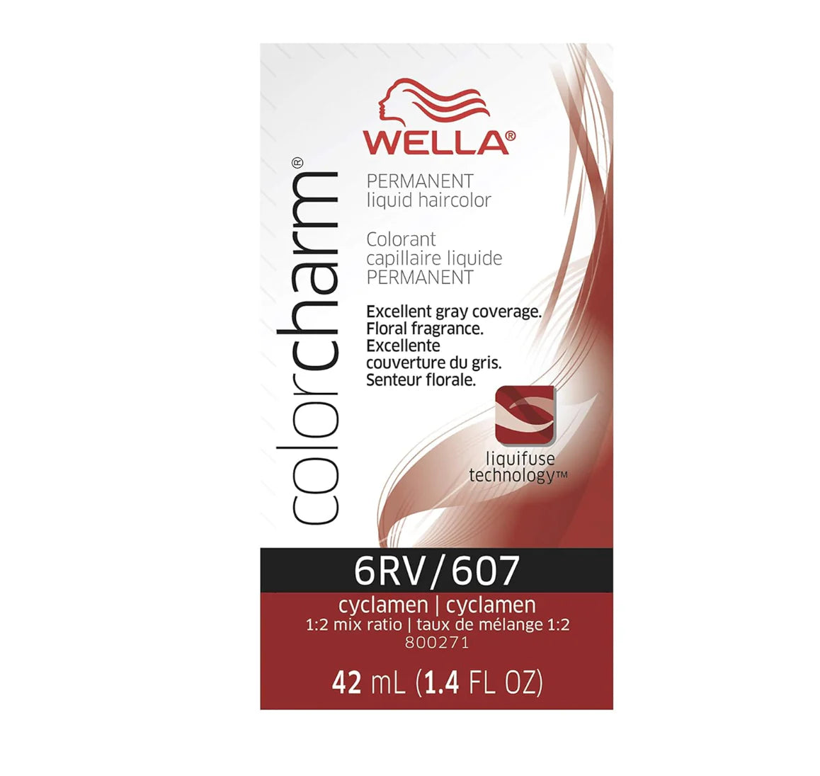 Wella Color Charm Permanent Liquid Hair Color (1.4oz)
