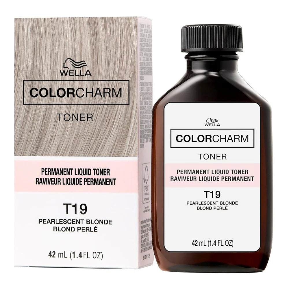 Wella Color Charm Permanent Liquid Hair Toner (1.4oz)