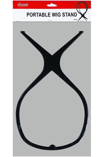 ANNIE Portable wig stand 12”