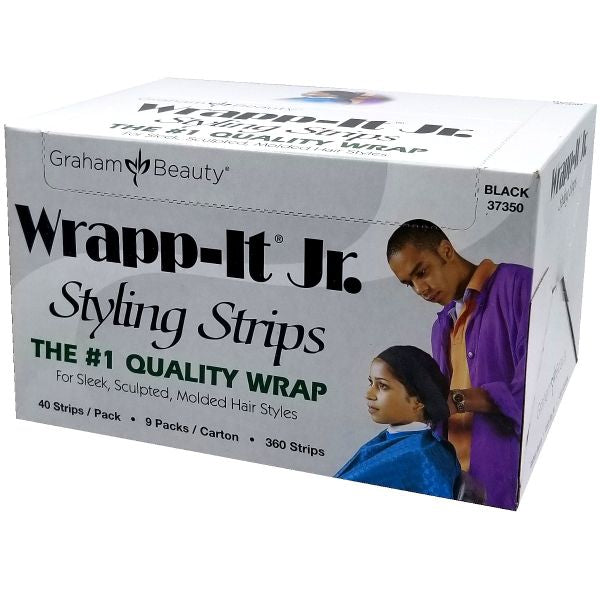 GRAHAM BEAUTY Wrapp-It Jr. Styling Strips