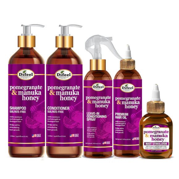 Difeel Pomegranate & Manuka Honey Sulfate Free Conditioner