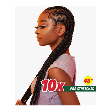 SENSATIONNEL 10X X-Pression Pre-Stretched Braiding Hair 48"