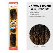 Outre Crochet Braids X-Pression Lil Looks Wavy Bombtwist 8"9"10" 7X