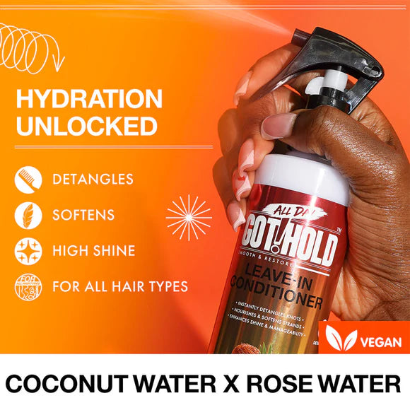 All Day Got Hold! Leave In Conditioner 8.5 oz