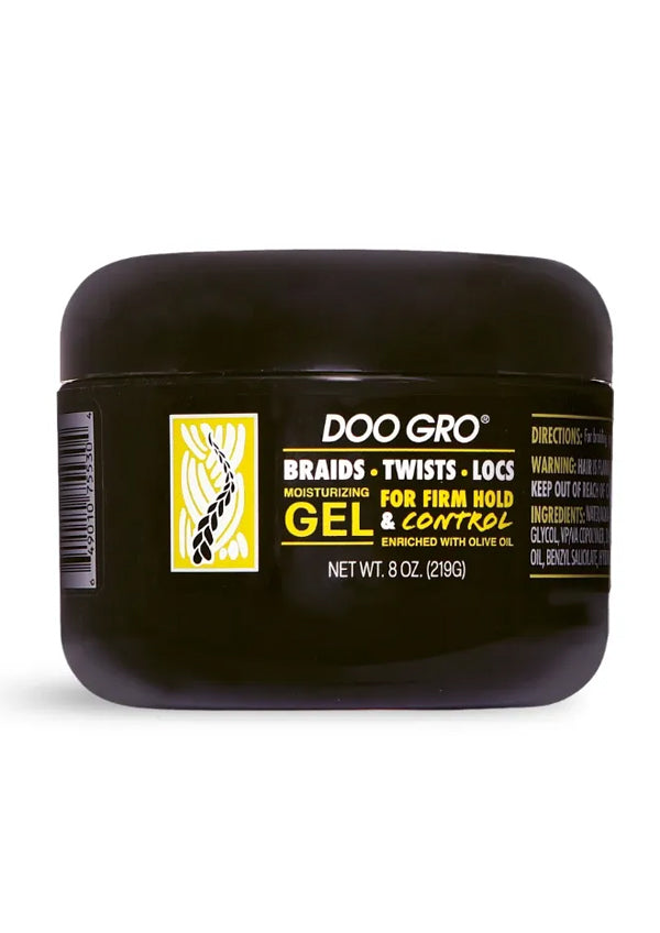 Doo Gro Braids-Twists-Locs Gel & Control (8 oz
