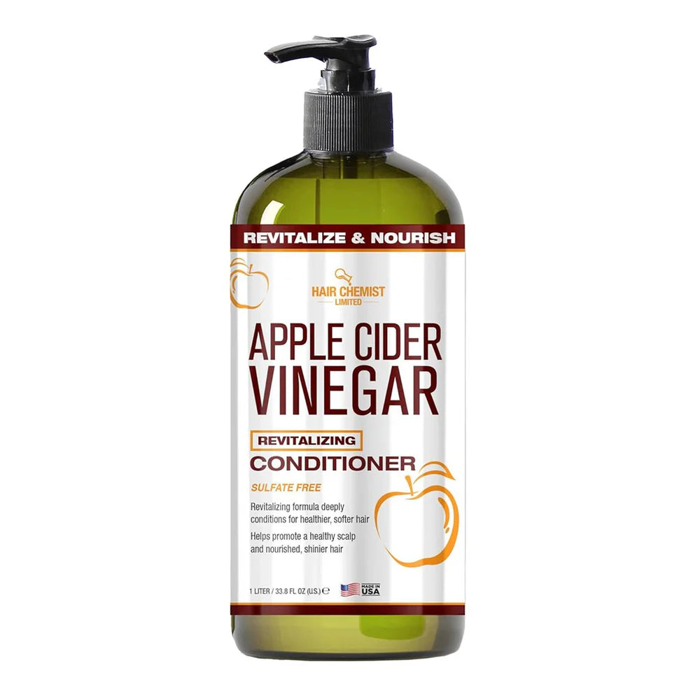 HAIR CHEMIST LIMITED Apple Cider Vinegar Revitalizing Conditioner (33.8oz)