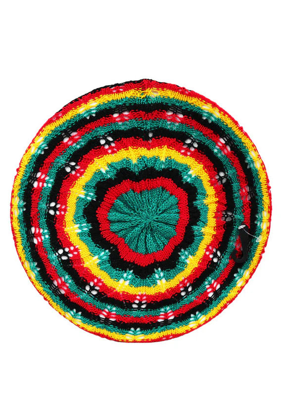 Magic Gold Rasta Cap #MG98855