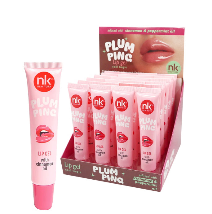 NK PlumPing Lip Gel -Cinnamon & Peppermint Oil
