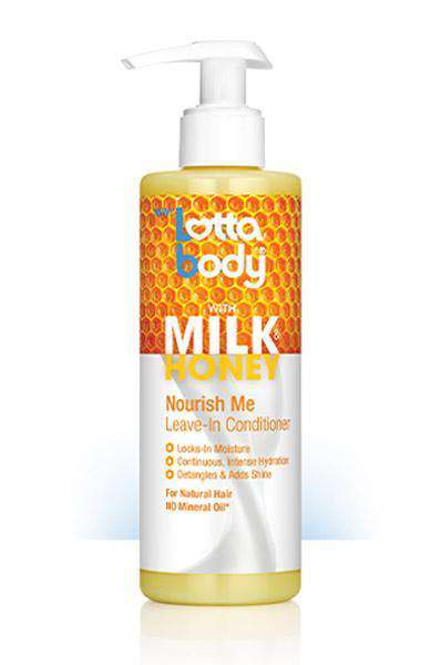 Lottabody Milk & Honey Nourish Me Leave-In Conditioner 8oz