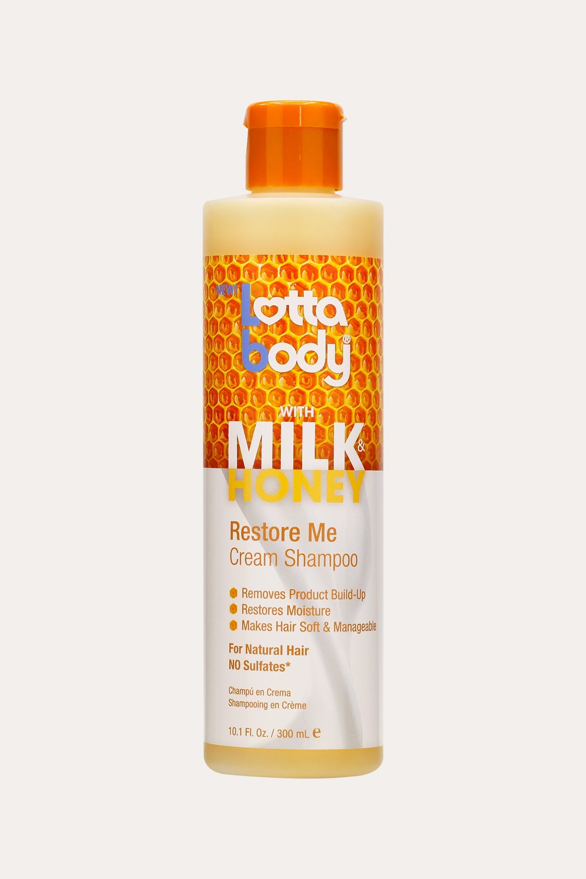 Lottabody Milk & Honey Shampoo 10.1oz