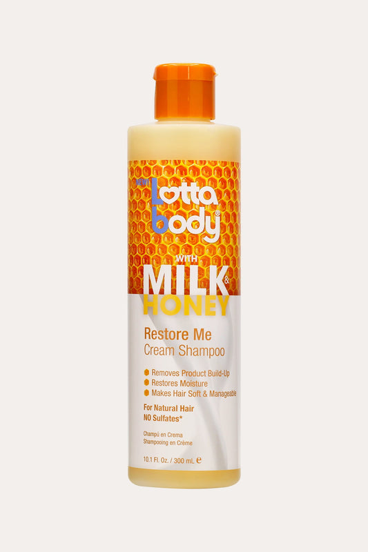 Lottabody Milk & Honey Shampoo 10.1oz