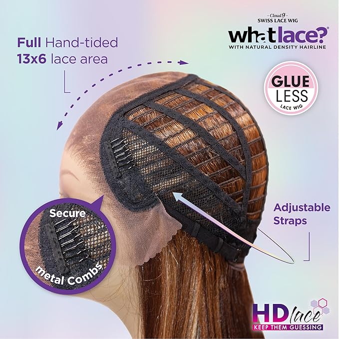 Cloud 9 What Lace? Hair Line Illlusion 13X6 Swiss Lace Front Wig Janelle