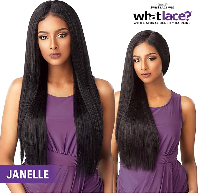Cloud 9 What Lace? Hair Line Illlusion 13X6 Swiss Lace Front Wig Janelle