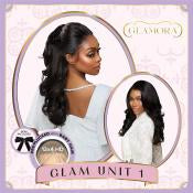 Sensationnel HD Lace Front Wig Glamora Glueless 13X4 Glam Unit 1