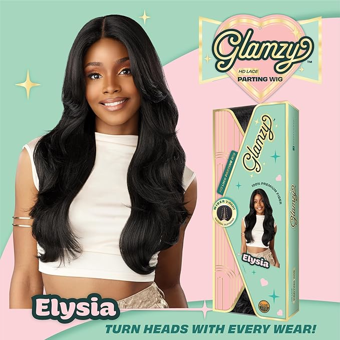 Glamzy Hd Lace Part Wig - Elysia