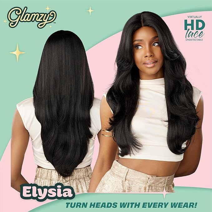 Glamzy Hd Lace Part Wig - Elysia