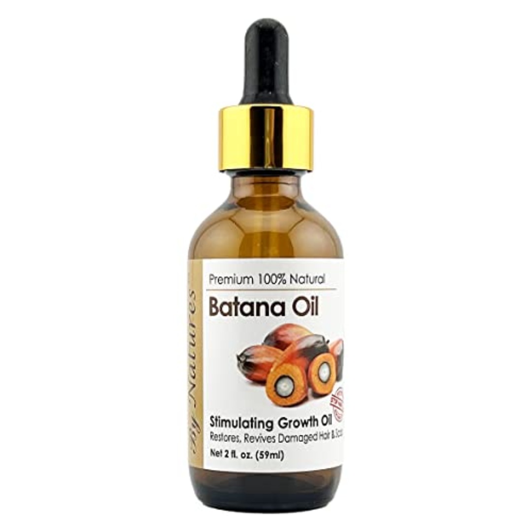 BY NATURES Premium Batana Oil (2oz)