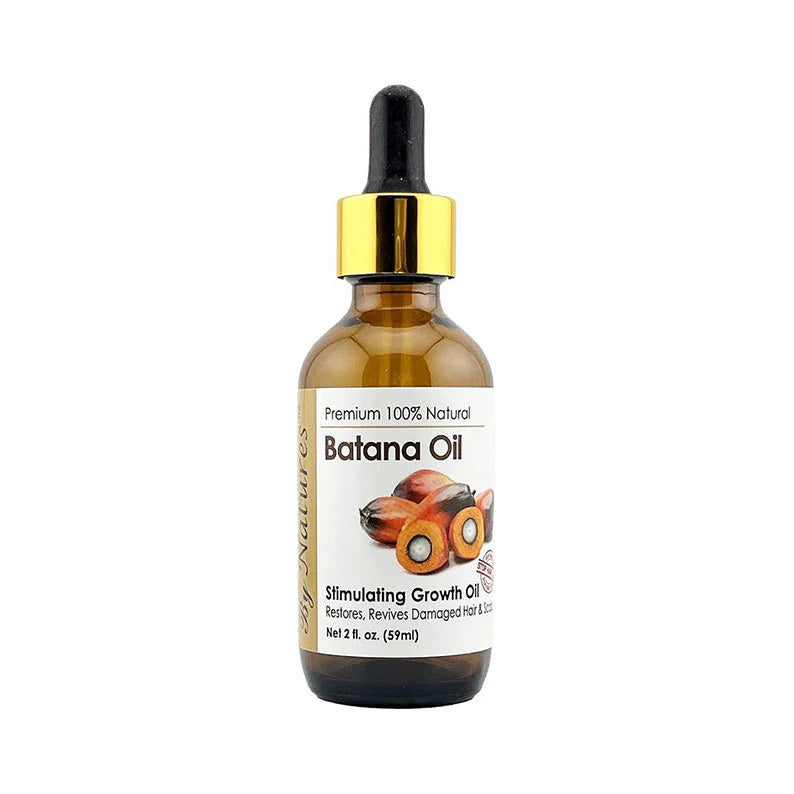 BY NATURES Premium Batana Oil (2oz)