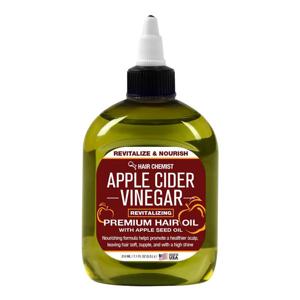 Hair Chemist Apple Cider Vinegar Revitalize & Nourish Revitalizing Premium Hair Oil with Apple Seed Oil 7.1