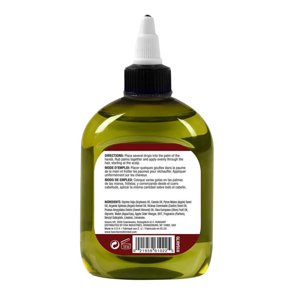 Hair Chemist Apple Cider Vinegar Revitalize & Nourish Revitalizing Premium Hair Oil with Apple Seed Oil 7.1