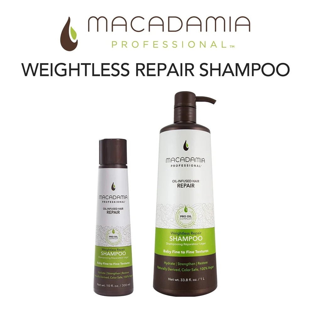 MACADAMIA Weightless Repair Shampoo 10 oz