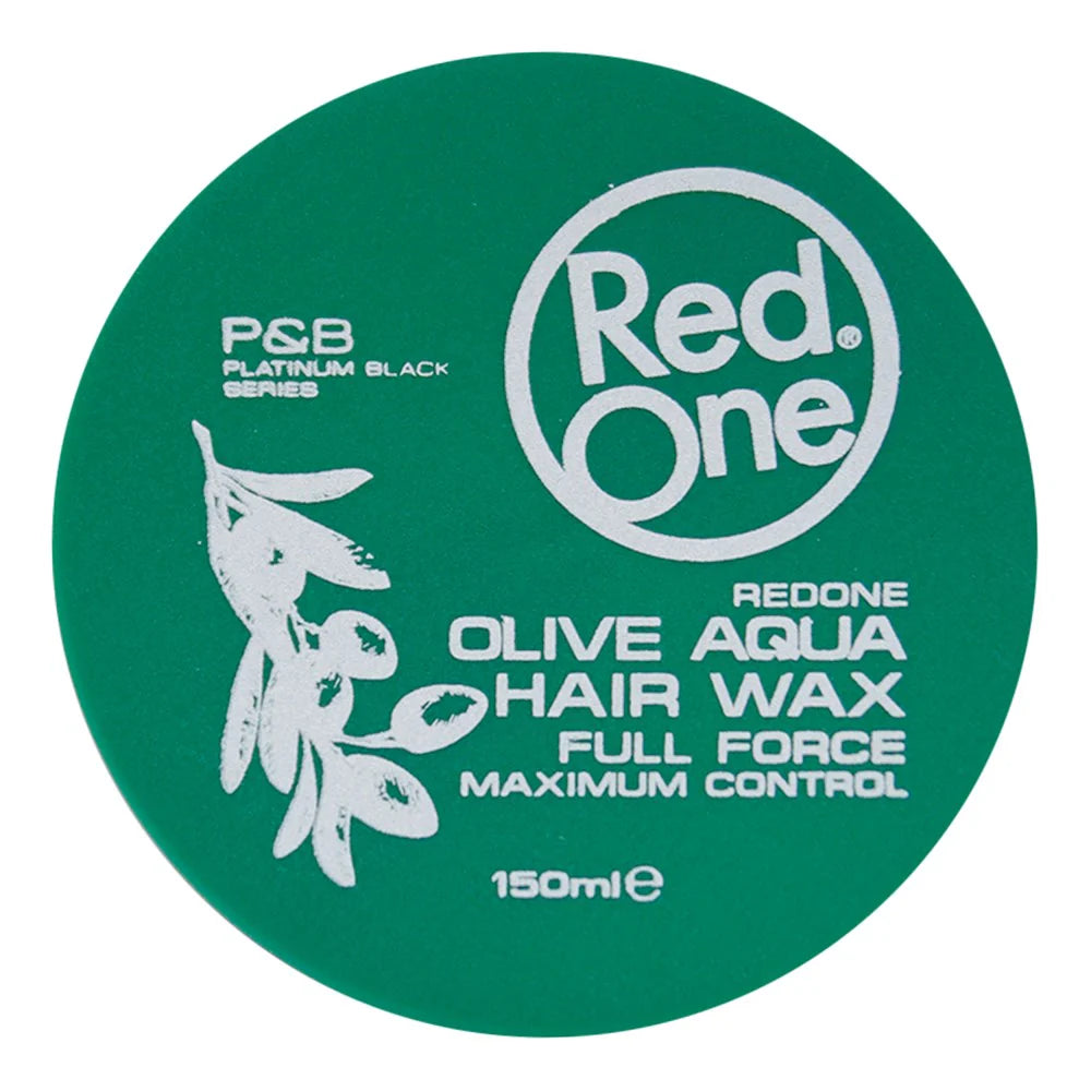RED ONE Aqua Hair Wax (5oz)