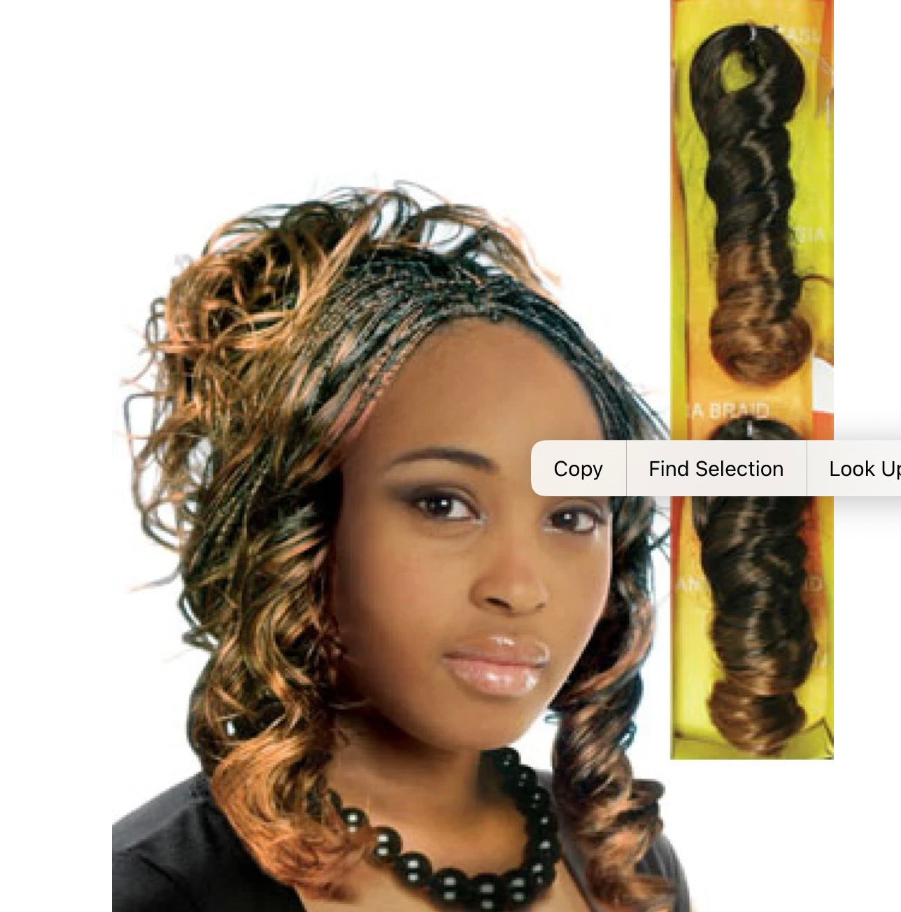 Magic 2pcs Fantasia Braid