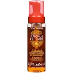 CREME OF NATURE ARGAN OIL FROM MOROCCO Style & Shine Foaming Hair Mousse