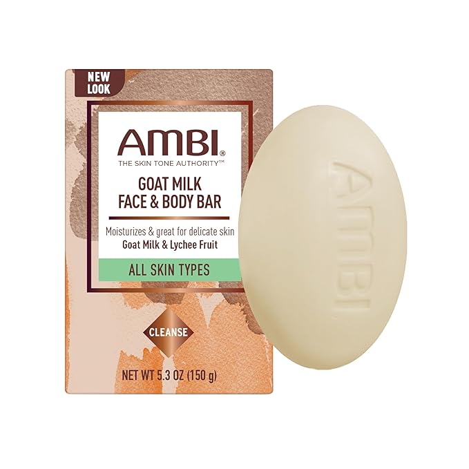 AMBI Goat Milk Face & Body Bar