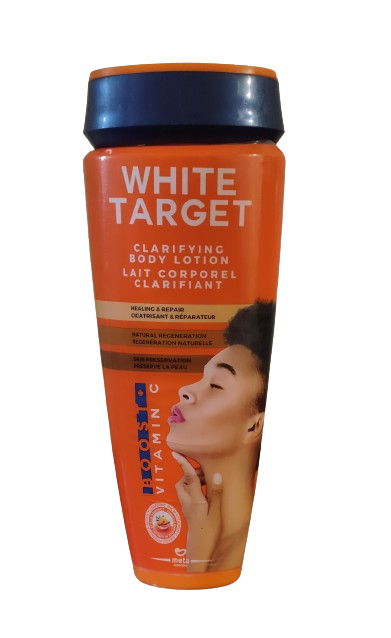 White Target - Body Lotion