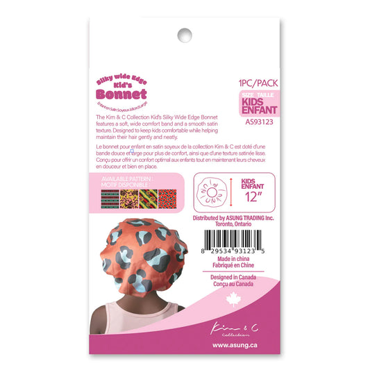 KIM & C Kids Silky Bonnet