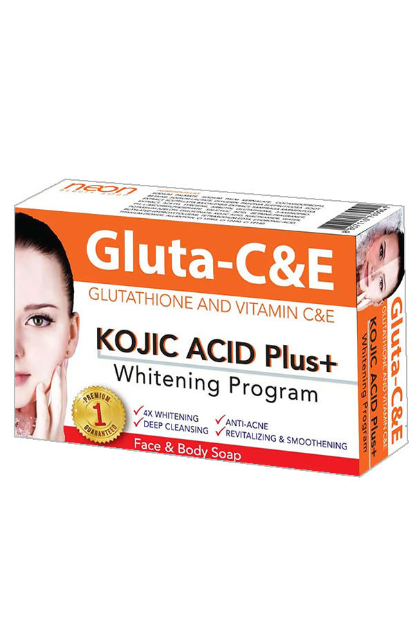KOJIC Acid Plus+ Whitening Program Soap (135 g)