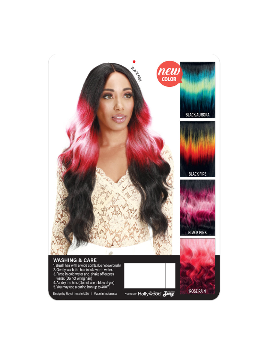 Sis Sister HD Layer Beam Colors Lace Front Wig - JINI